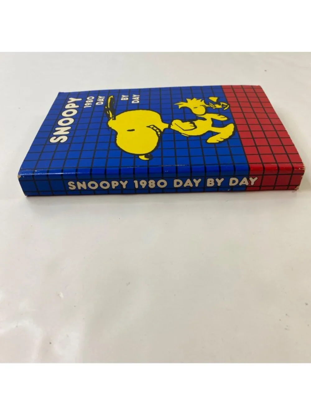 Peanuts Charles M. Schulz Snoopy 1980 Day By Day Journal Diary Hardcover